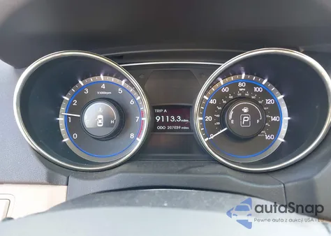 2012 Hyundai Sonata Limited 2.0T from USA, damaged, VIN 5NPEC4AB6CH362815